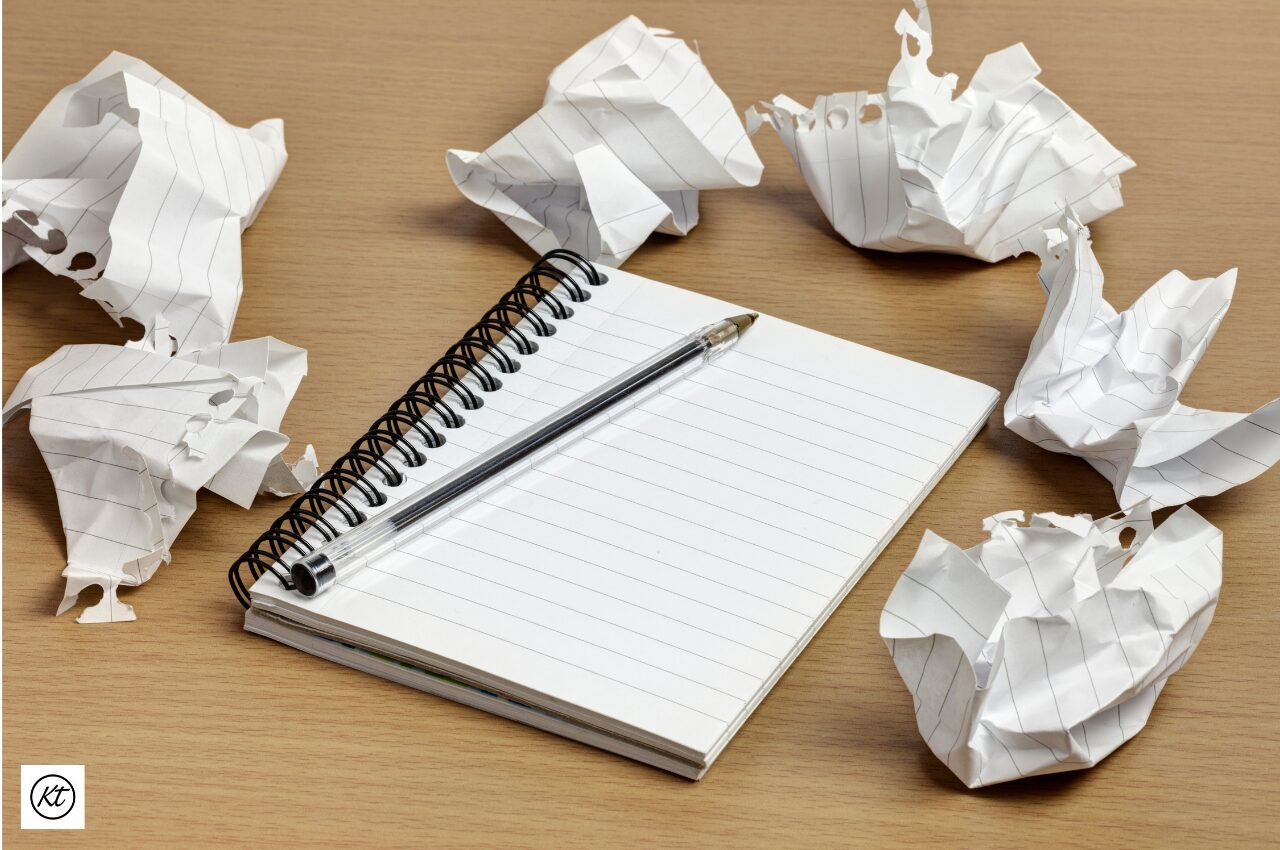 Healing from Mistakes I Made In My Writing Career