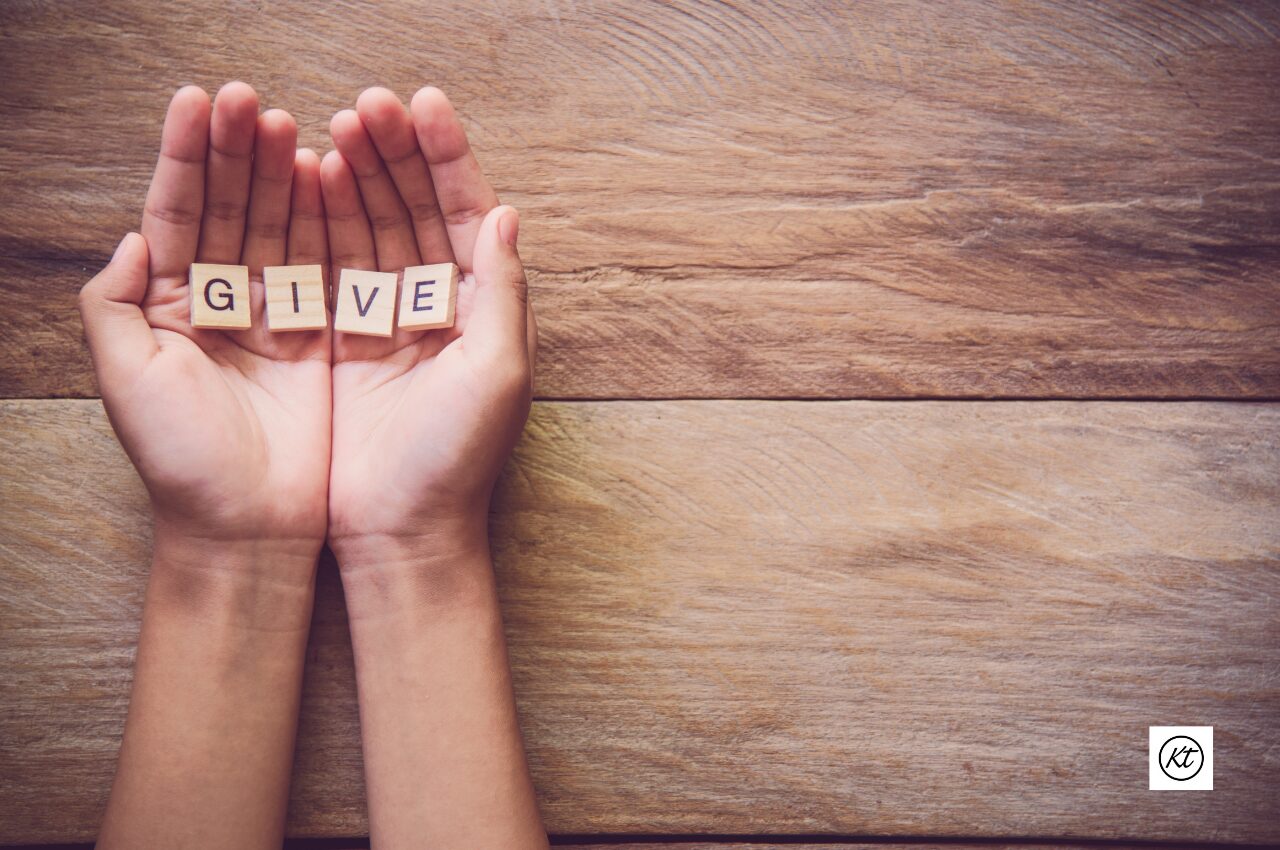 How Giving Perpetuates Giving