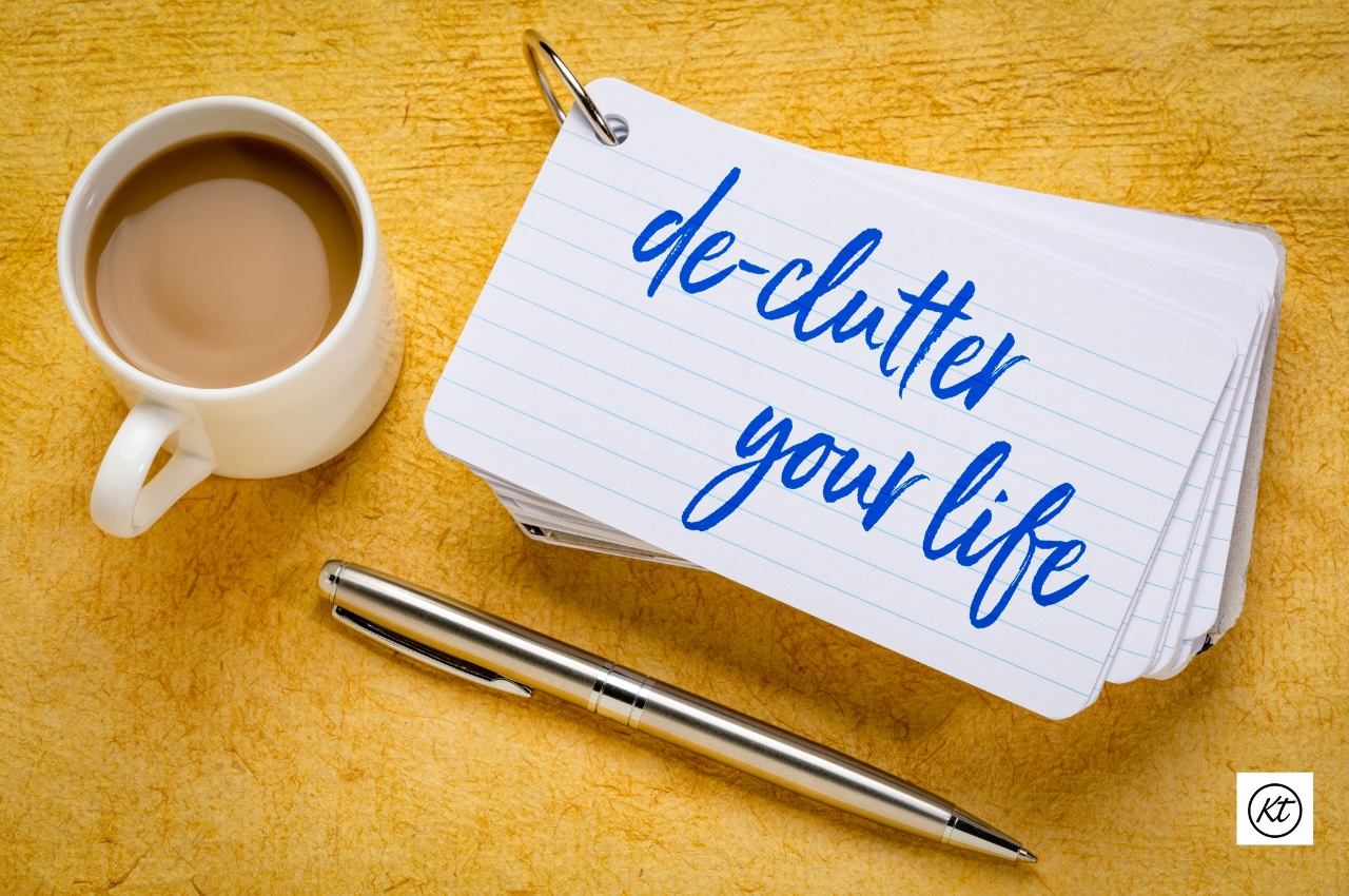 Here Is Process I’ve Been Using for Decluttering